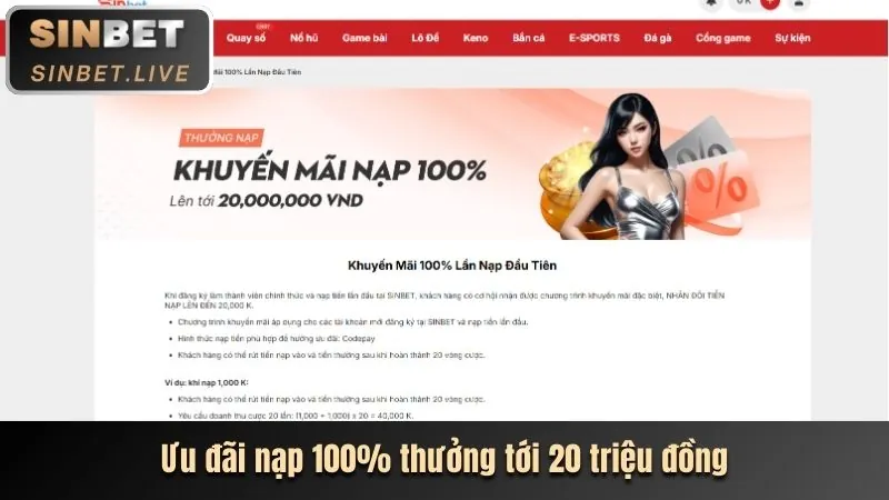 Cập nhật ưu đãi mới nhất từ g088